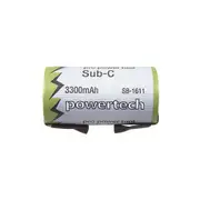 [Jaycar] High Discharge 3300mAh Sub-C Ni-MH Battery 1.2V