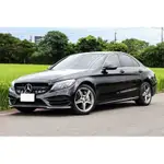 售2016 W205 C300 AMG 4傳 跑11萬 小改裝 無待修 附萊茵鑑定書 桃園八德 0987707884汪