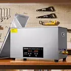 CREWORKS 30L Ultrasonic Cleaner Machine with Digital Timer 600W Heater Basket