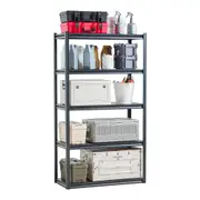 VEVOR Storage Shelves 18" D x 40" W x 72" H 5-tier Garage Storage Shelving457 x 1016 x 1829 mm