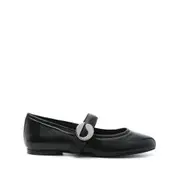 [Coperni] Coperni Leather Ballet Flats 40 IT BLACK