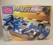 2005 MEGA BLOKS PROBUILDER #3706 GRAND PRIX RACER 435 pcs AGES 8+