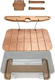 Generic Stanley Lunch Box Accessories for 10qt, 9.5L PUPACAMP Handmade Wood Table (Single Lantern Hanger Kit)