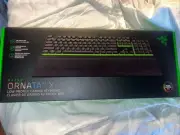 Razer Ornata V3 X RGB Gaming Keyboard - US English, Membrane Switches