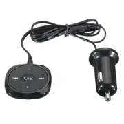 bluetooth 4.0 Wireless Music Receiver 3.5mm Adapter Handsfree Car Charger With AUX Speaker For iphon