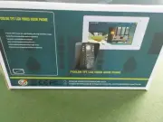 SECURITY INTERCOM SYSTEM WITH VIDEO & AUTO RECORD CHRISTMAS SPECIAL $130