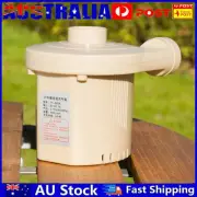 Electric Air Pump Quick-Fill Inflator Pump Portable for Air Bed Pool Floats AU
