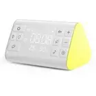 Energizing Up Portable White Noise Machine with Gentle Alarms & Lights
