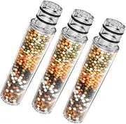 Can-Meageren Replacement Handheld Shower Filter Compatible with SR SUN RISE Shower Handheld, Hard Water High Efficiency Filter 3 Pcs