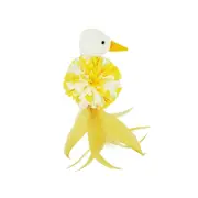 PURROOM Catnip Cat Toy - Chick In Yellow Skirt