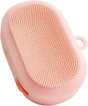 OATIPHO Silicone Facial Cleansing Brush: Gentle Exfoliating Face Scrubber - Multi-functional Silicone Face Wash Brush For Deep Cleanse And Massage