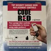 Code Red By Linear Top Security Garage Door Replacement Controls NEW
