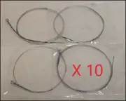 10 Sets of Replacement Violin Strings (G-D-A-D) in 4/4