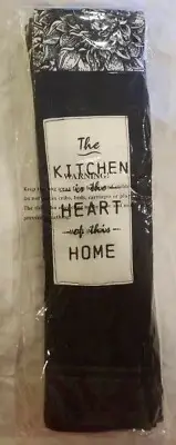 NEW Tabletop KITCHEN HEART OF HOME BOA Fabric Towel Cooking 1004180289 FREE S/H
