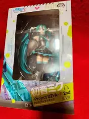 Hatsune Miku Figure VOCALOID Project DIVA F 2nd