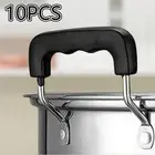 10Pcs Pot Side Handles Kitchen Pot Grips Replacement Pan Ear Heat Resistant