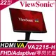 ViewSonic VA2215-H FHD螢幕(22型/FHD/HDMI/VA)