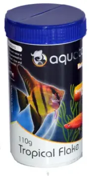 Aquatopia Tropical Flake Fish Food 110g (AQ71025)