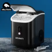 Ice Maker Machine 15KG 1.1L Portable Countertop Electric Fast Freeze Black