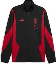 [PUMA] 779337 Soccer Football European Club Team Jacket, Quick Drying, ACM ftblNRGY+ Black/For All Time Red (07)