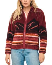 Faherty Hp Fleece Mountain Sunrise Jacket