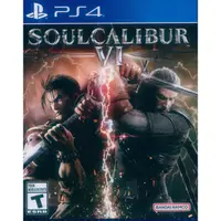 在飛比找HOTAI購優惠-PS4《劍魂 6 SOULCALIBUR VI》英文美版