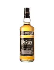 Benriach Curiositas Peated 10 Year Old Single Malt Scotch Whisky 700 mL