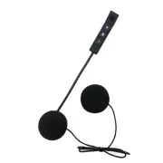 Bluetooth 5.0 Helmet Motorcycle Headset Speakers Handsfree With Mic Rechargeable