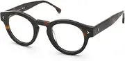 [Lozza] Men's Frame VL4375 09AJ Havana Brown 47/25/145, 09aj Havana Brown, 47/25/145