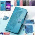 For Samsung Galaxy S25 S24 S23 S22 S21 S20 Ultra Leather Flip Wallet Case Cover