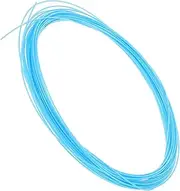 Kisangel String High Elastic Badminton String Badminton Racket Replacement Line Badminton Racket Line Badminton Supplies Badminton Equipment Badminton Racket Thread Nylon
