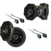 Fits Hyundai Sonata 1995-1996 Factory Speaker Replacement Kicker DSC4 DSC65