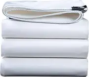 Small Multipurpose Cover, Thicken s Heavy Duty 500g/m² Tarp Cover with Reinforced Grommets, Multipurpose Tarp Sheet Cover for Outdoor Use(1x1.2m)