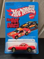 Hot Wheels Blackwall 80'S FIREBIRD Red GHO #3918 NEW On Card New Model