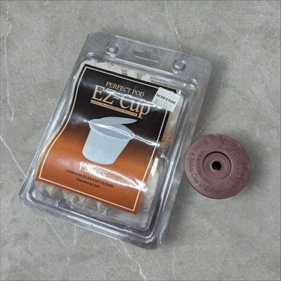 EZ-Cup Filters by Perfect Pod - 1 Pack (50 Filters) With Cup