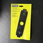 RYOBI 8" Edger Blade Hardened Steel Serrated Blade - Fits All!