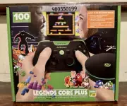 At Games Legends Core Plus Gamepad & Streaming Arcade Console Brand New Sealed