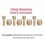 橄欖連接器 MAGURA OLIVE CONNECTOR BRAKE 液壓制動器 MAGURA