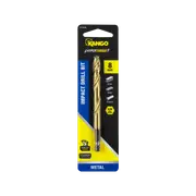 Kango 8mm Hypertorque Impact HSS Drill Bit