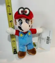 New SuperMario Small 6" Nintendo Licensed Plush