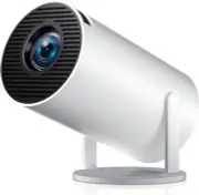 Smart 4K Projector WiFi Bluetooth - HY300PRO Mini Projector Android 11.0, Sho...