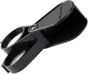 UTHCLO Portable Dual Lens Magnifier for Jewelry Inspection Reading Crafting Nature Observation Convenient Pocket Hand Magnification Compact Design