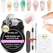 MUSILAN Solid Builder Nail Gel