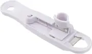 Bean Slicer Stainless Steel Snow Bean Cutter Green Bean Slicer French Bean Cutter Long Bean Shredder Stringer for Kitchen Tool