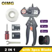 Garden Grafting Tool Pruning Shears Cutting Tool with 3 Blades Grafting Scissors