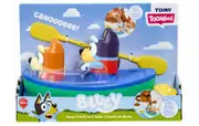 Bluey Paddling Canoe