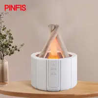 在飛比找PChome24h購物優惠-【PINFIS】營火香氛機 水氧機 擴香機(贈法國有機甜橙精