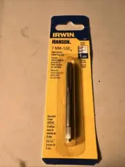 Irwin Hanson High Carbon Steel Metric Plug Tap 7mm-1 1 pc.