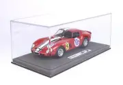 1:18 Bbr Ferrari 250 Gto Coupe #106 Targa Florio 1963 With Showcase BBR1839V Mod
