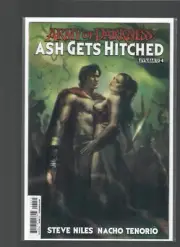 Army of Darkness: Ash Gets Hitched #4 Lucio Parrillo variant - Dynamite Comics